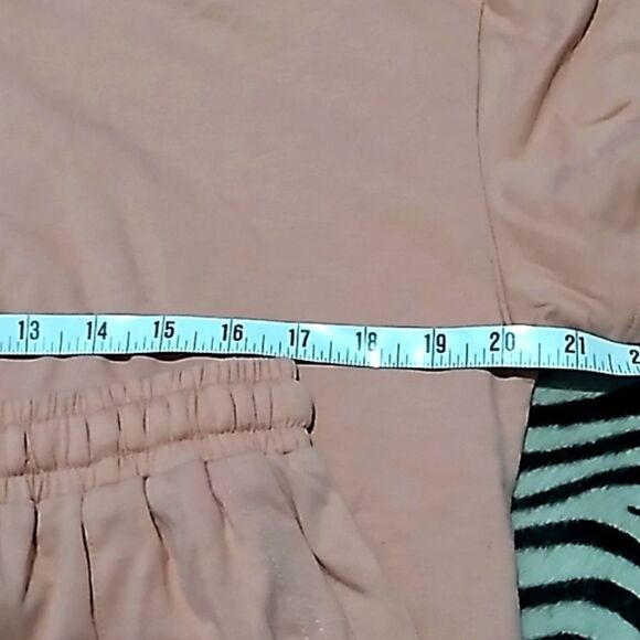 simplicity peach rustic button loungewear set - Picture 10 of 10